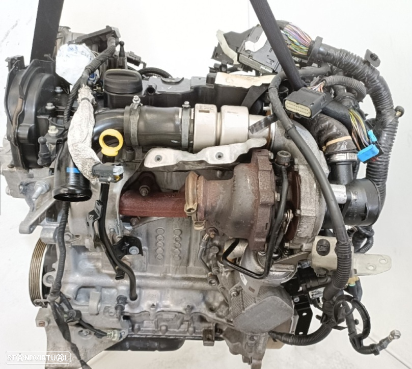 Motor Ford Focus Fiesta C-Max B-Max 1.5Tdci 120Cv Ref.XWDA XWDB XWDC XWDD XWDE - 2