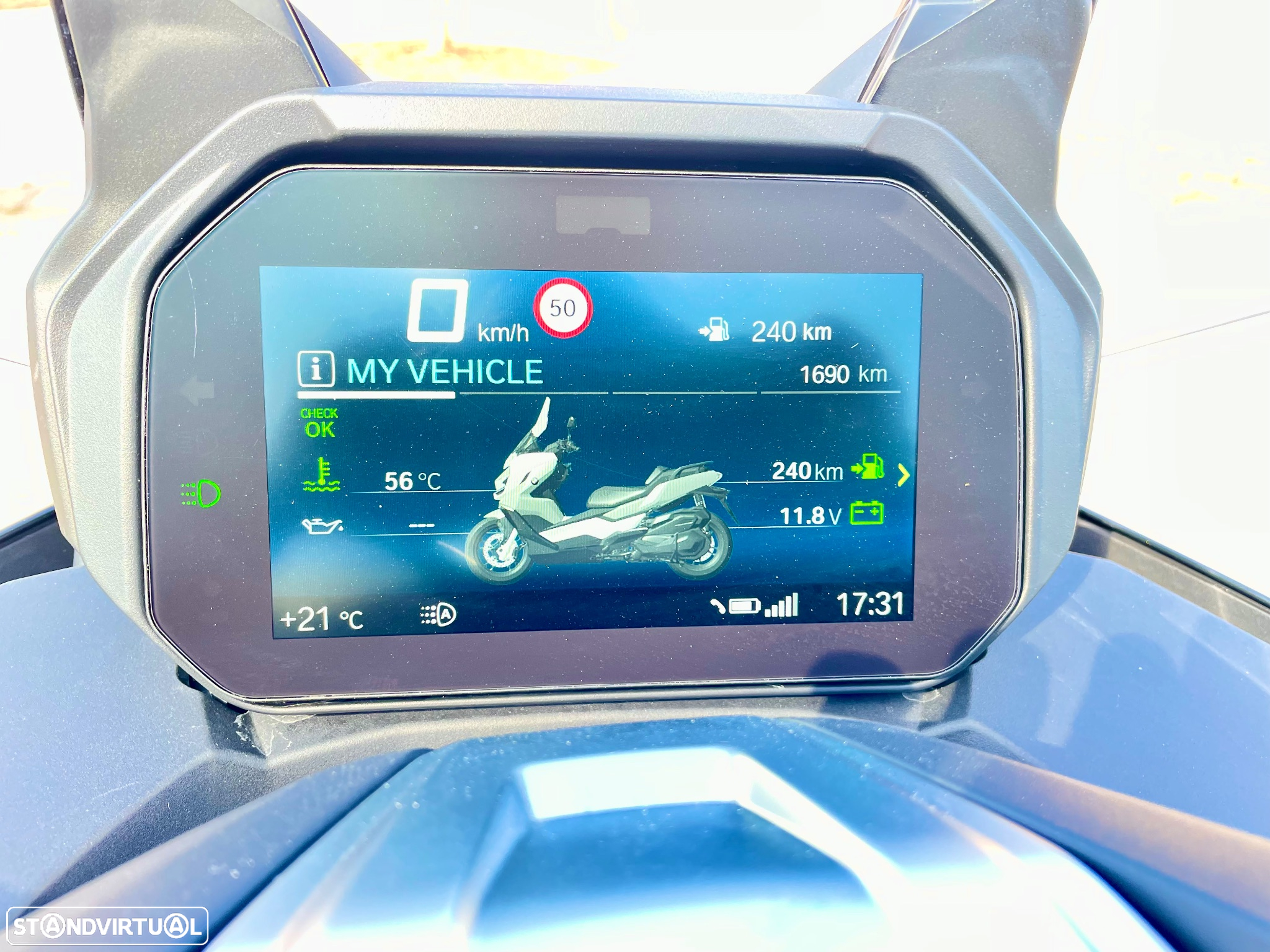 BMW C 400 GT Triple Black - 9