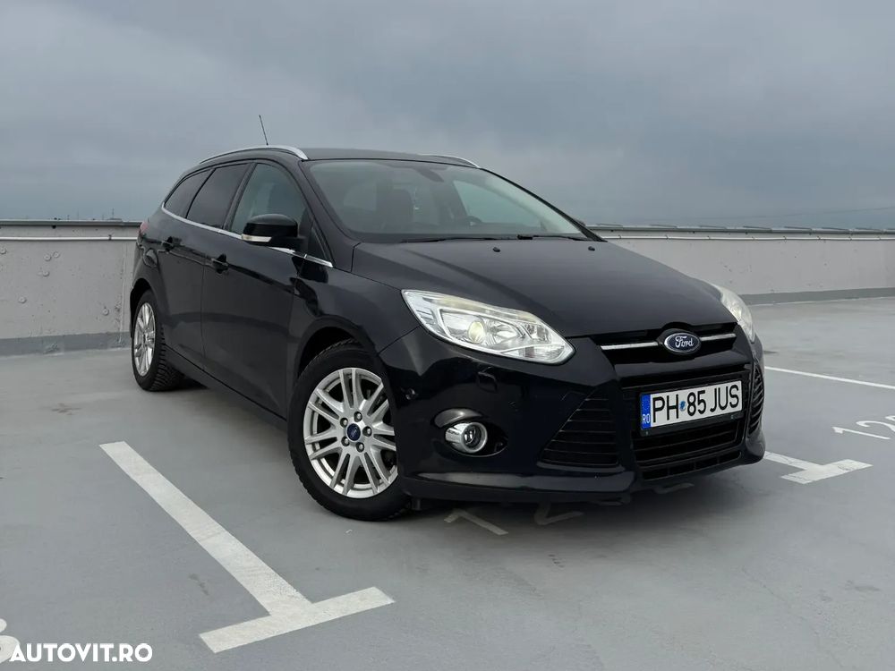 Ford Focus 1.6 TDCI DPF Titanium - 1