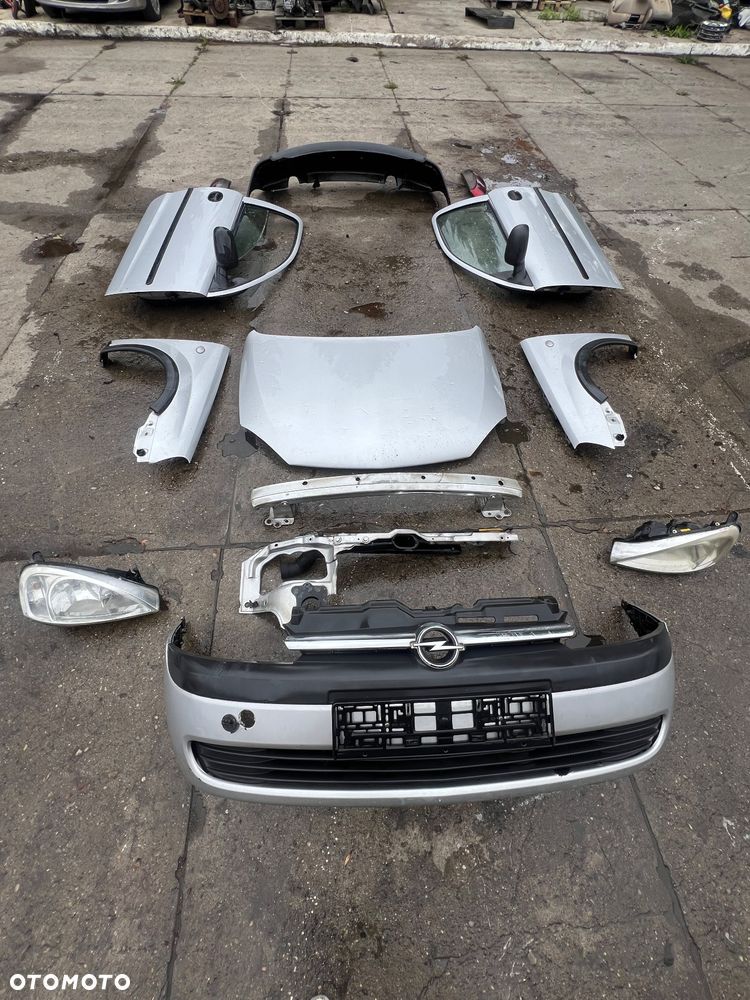 Zderzak przedni Corsa  drzwi prawe lewe przód tył lampy przednie tylne - 2