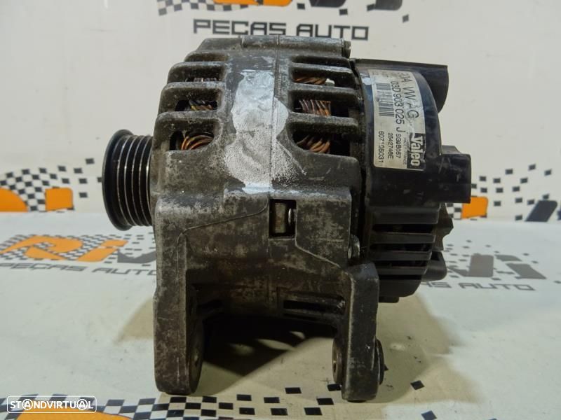 Alternador Seat Ibiza Iv (6J5, 6P1)  03D903025j / 03D 903 025 J / Sg9b - 4