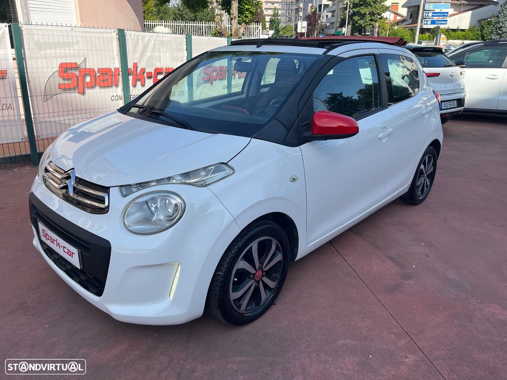 Citroën C1 Airscape 1.0 VTi Feel - 2