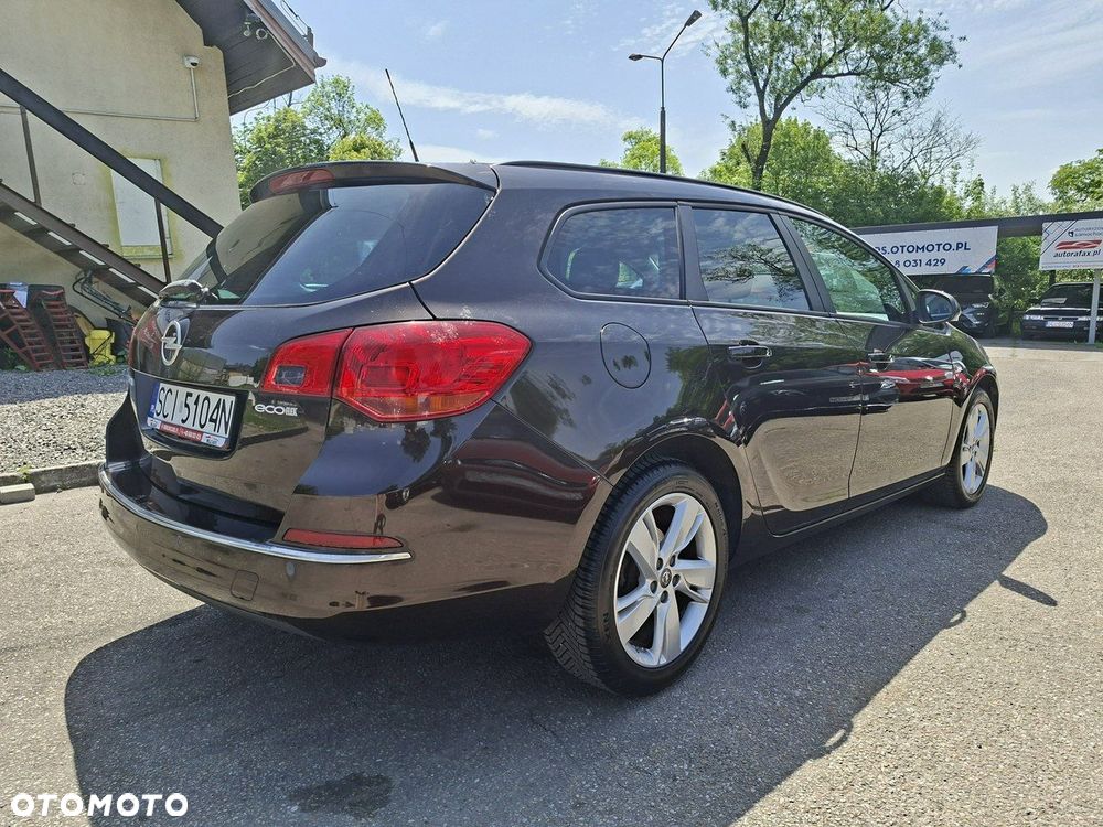 Opel Astra 1.4 Turbo ecoFLEX Start/Stop Style - 12