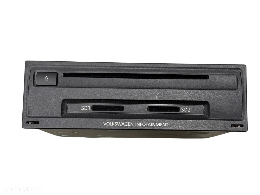 CZYTNIK MULTIMEDIA MMI NAWIGACJI RADIO AUDI VOLKSWAGEN SHARAN 5G0035866 - 3