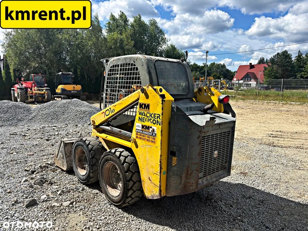 Wacker Neuson 701S MINI-ŁADOWARKA 2013R | BOBCAT S100, S130, 753, WACKER NEUSON WL25, WACKER NEUSON WL30, BOBCAT L23, BOBCAT L28, BOBCAT L35, BOBCAT S70, BOBCAT S450, BOBCAT S510, BOBCAT S530, AVANT 528, AVANT 530 - 18