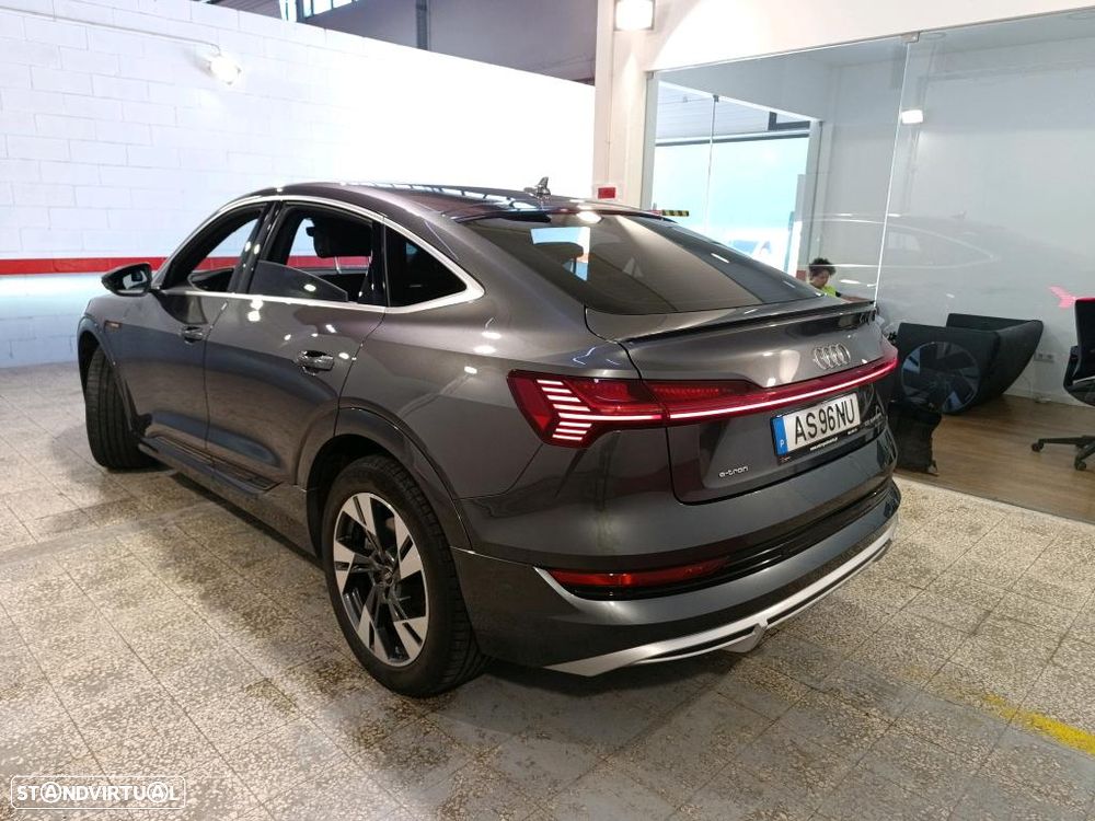 Audi e-tron Sportback 55 quattro S line - 3
