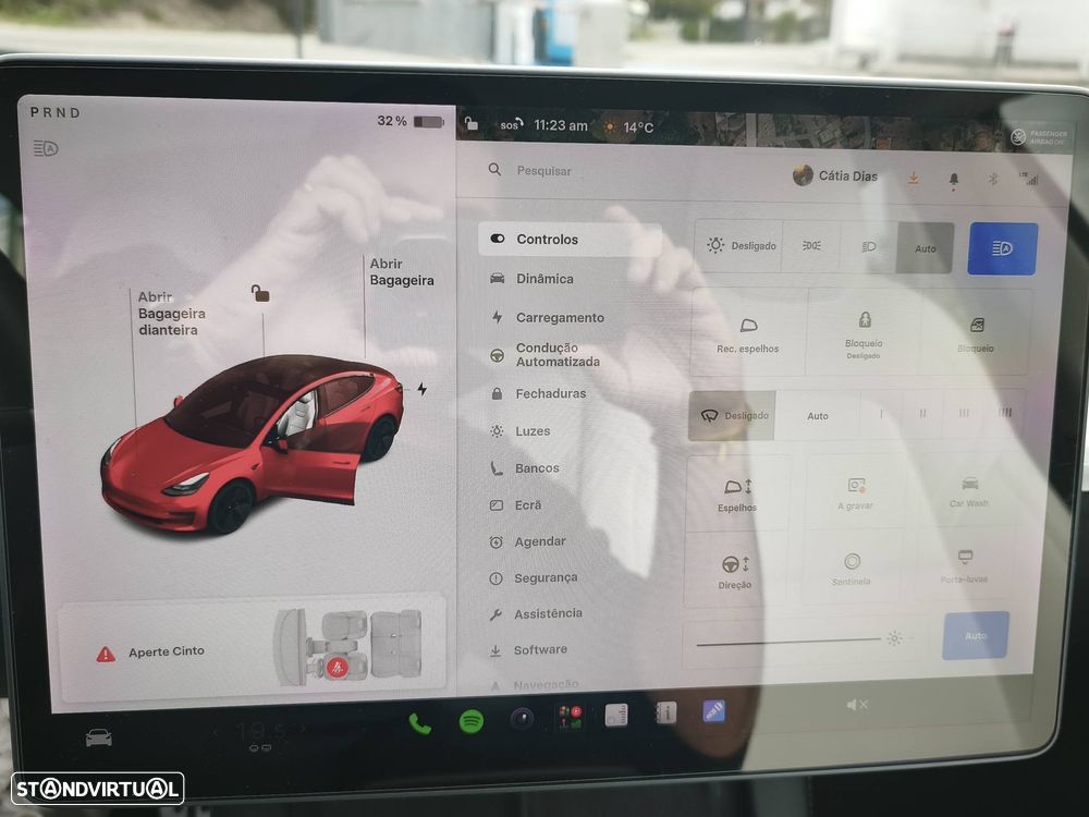 Tesla Model 3 Long Range Tração Integral - 36
