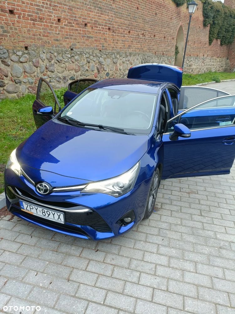 Toyota Avensis 2017