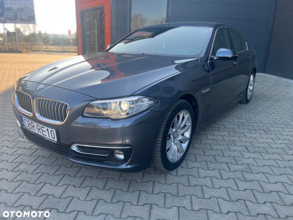 BMW Seria 5 520d Efficient Dynamics Luxury Line sport - 9