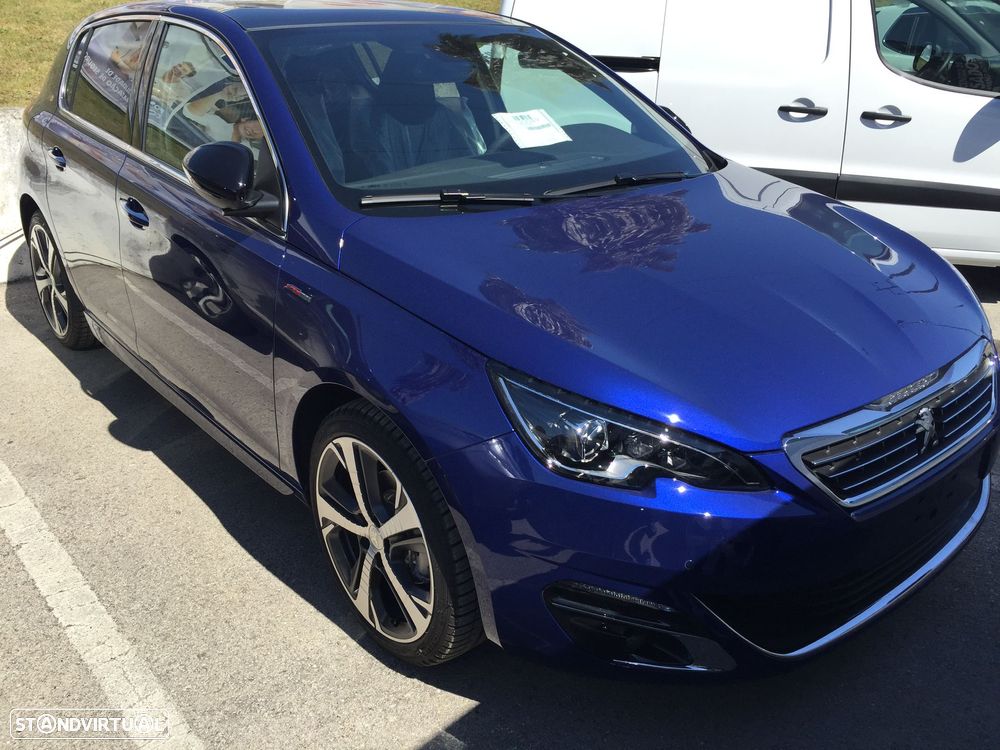 Peugeot 308 1.6 BlueHDi GT Line - 7