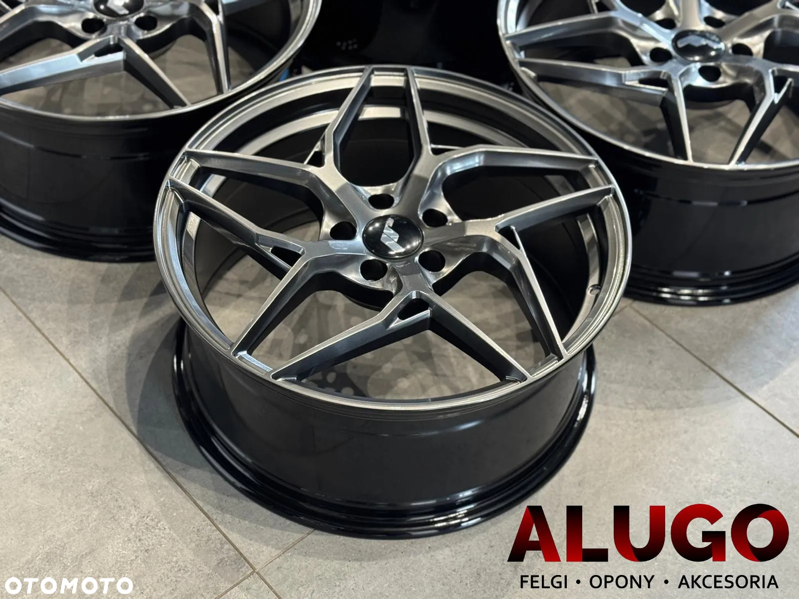 Felgi 19 Cali Blank BMW E60 E90 E91 E92 F10 F30 Mercedes-Benz C-Klasa E-Klasa Infiniti Nissan Lexus - 3