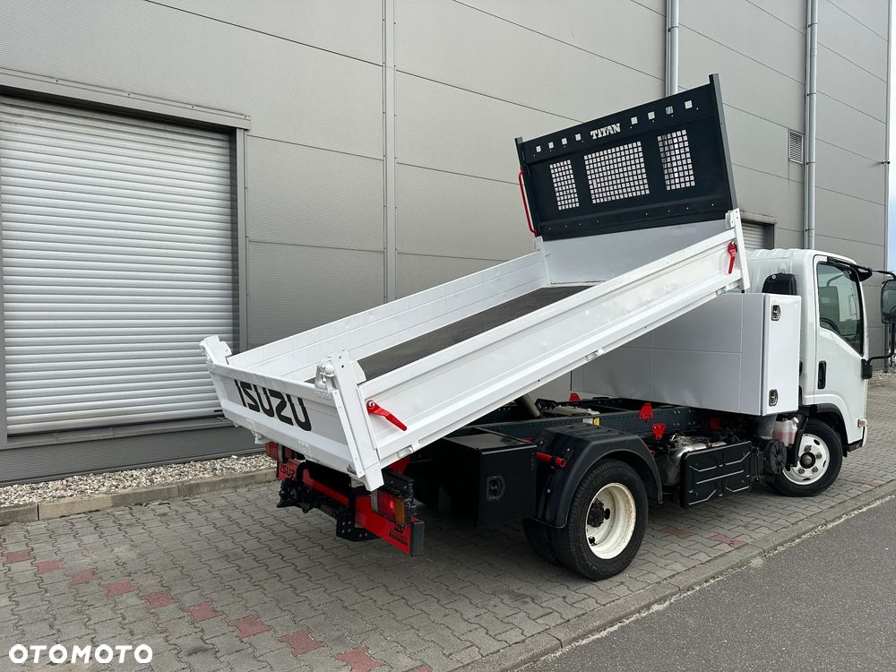 Isuzu N35 Grafter 3,0 tdi Euro6 Wąski Kipper Wywrotka Oryginał Pod HDS - 22