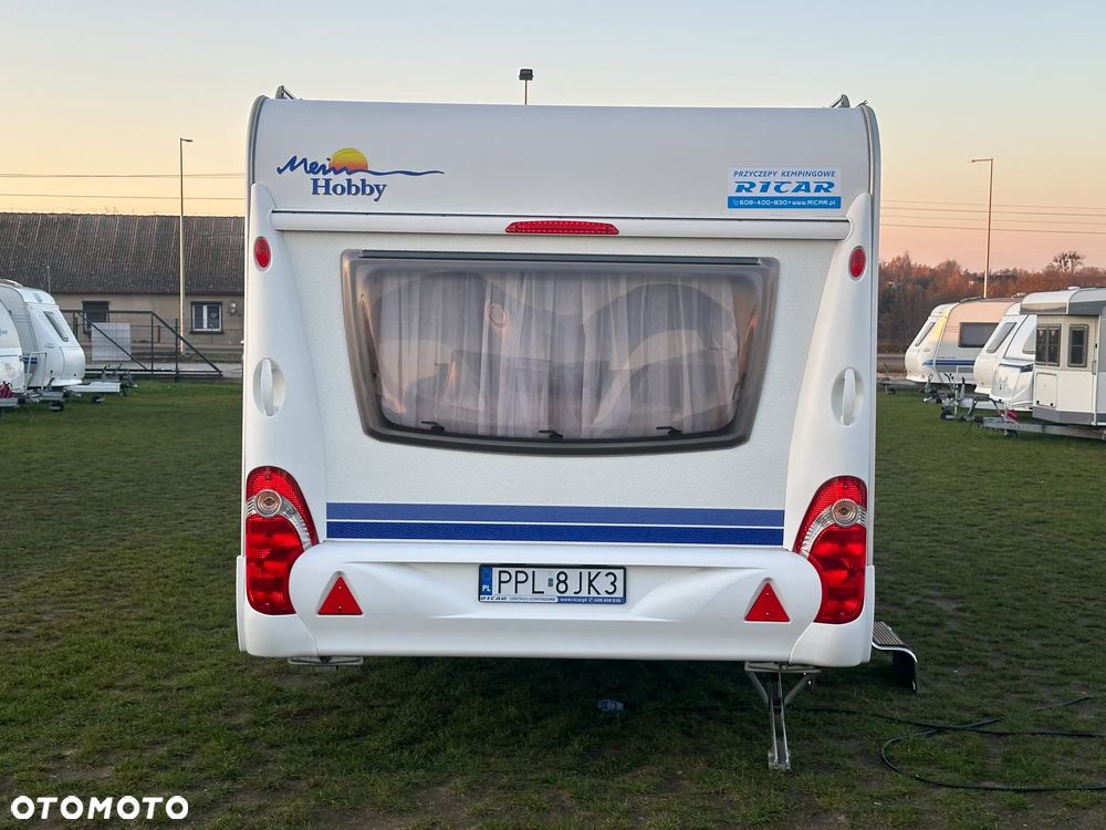 Hobby 540 UL EXCELLENT z klimatyzacją i napędem. DMC 1500 kg !!! - 9