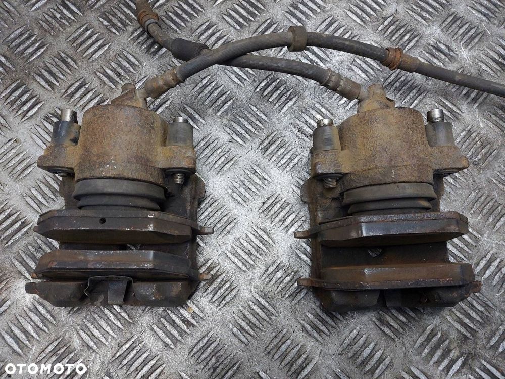 TARCZE HAMULCOWE PRZÓD + KLOCKI + ZACISKI VOLKSWAGEN GOLF V 1.9 TDI - 6