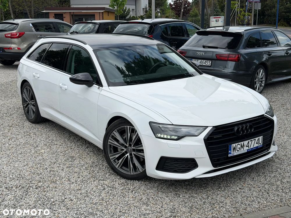 Audi A6 Avant 45 TDI quattro tiptronic - 8