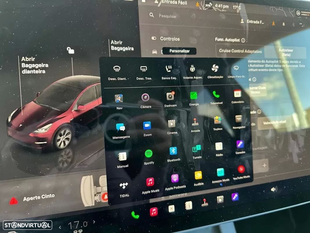 Tesla Model Y Tração Traseira - 22