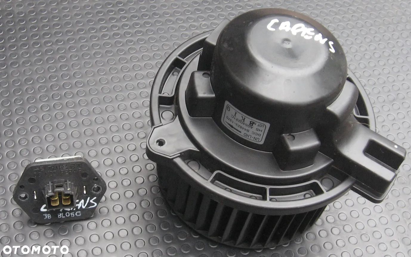 dmuchawa + rezystor KIA CARENS III - 1