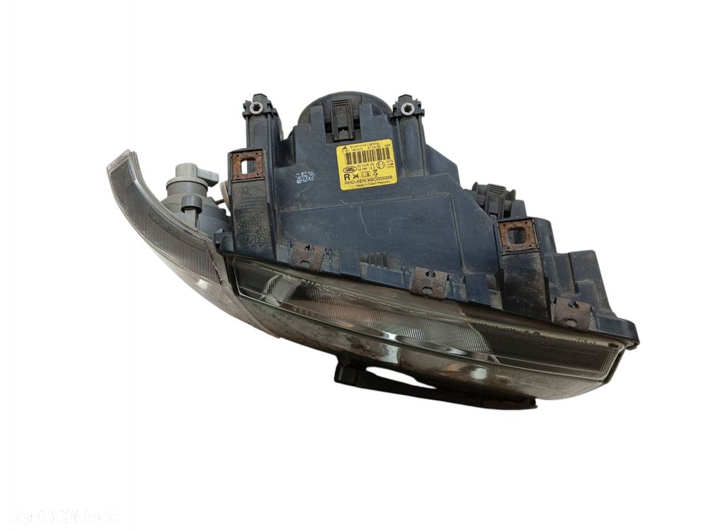 LAMPA PRAWY PRZÓD LAND ROVER RANGE ROVER III L322 01-12 XBC000368 XENON UK - 7