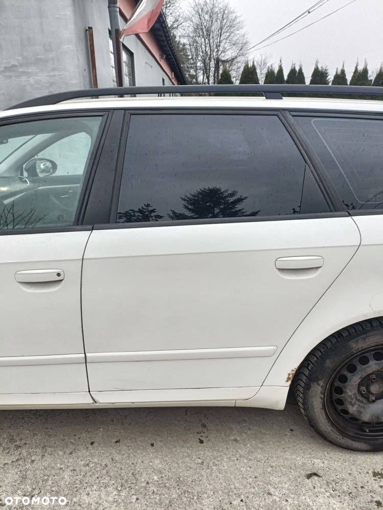SEAT EXEO 08-13 2011 r. KOMBI 5D LB9A drzwi lewy tył lewe tylne LT * - 2