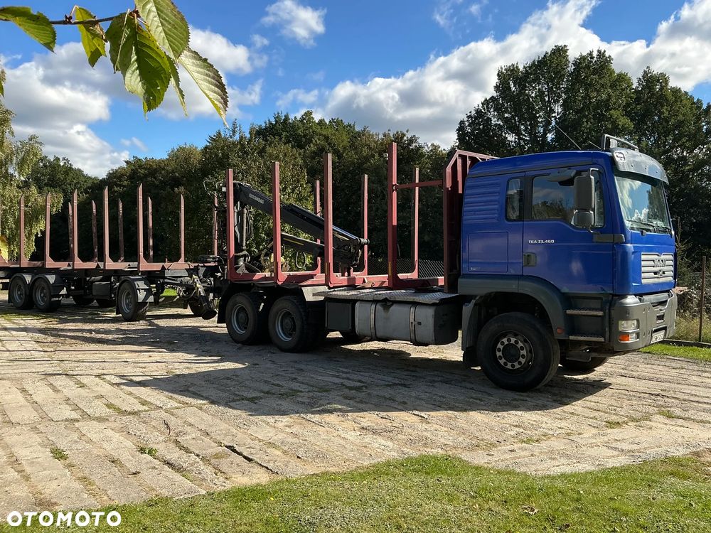 MAN TGA 33460 - 4