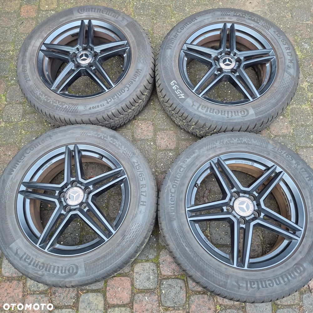 ZIMA KOŁA 17'' MERCEDES GLB A247 GLA VITO GLK 215/65 R17 - 1