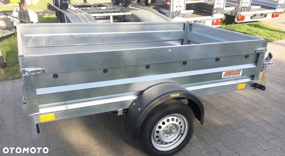 Neptun PRZYCZEPA SAMOCHODOWA  NEPTUN RUSTIK N7-263 RTR RESOR 263X129 CM - 11