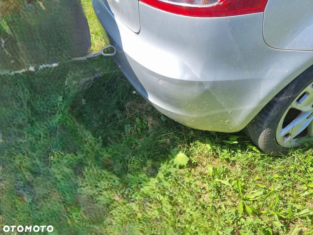 Zderzak Audi A3 8P lift tył kolor LX7W PDC OE - 7