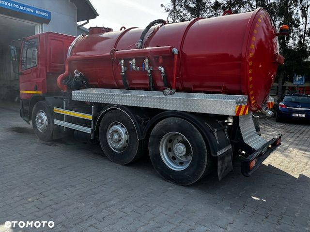 DAF Polewaczka, zraszarka, myjka 10m3 - 5
