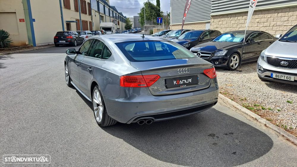Audi A5 Sportback 2.0 TDI Multitronic S-line - 28