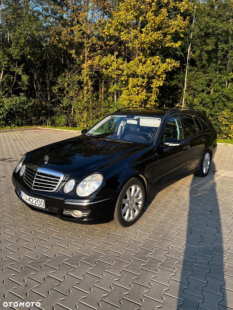 Mercedes-Benz Klasa E 320 CDI Avantgarde - 1