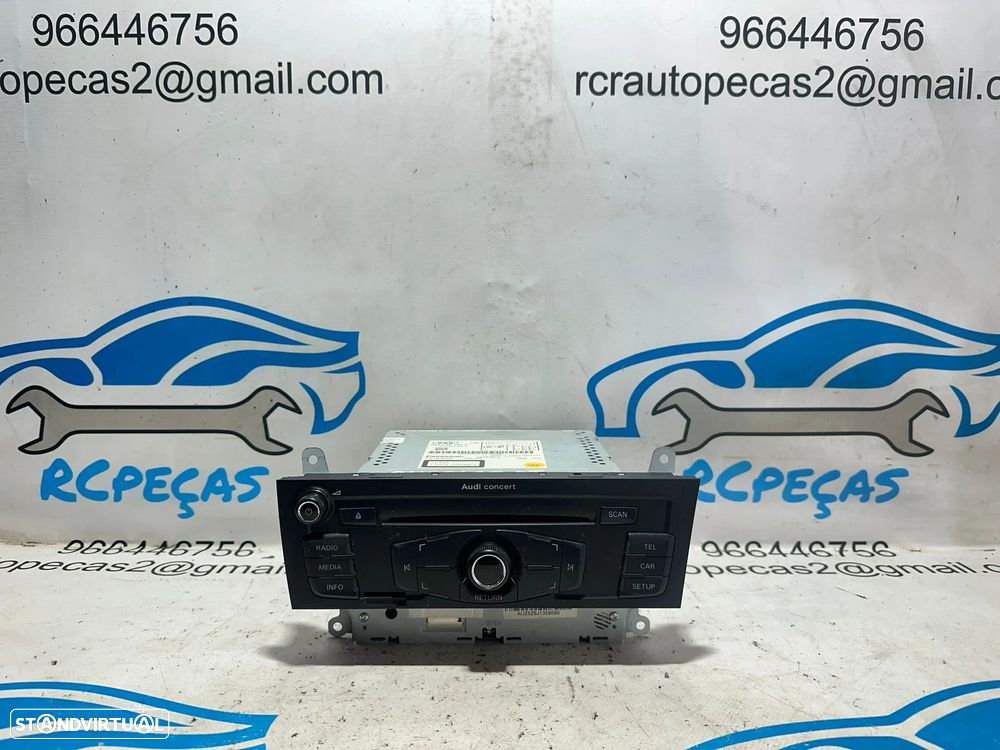 .Radio Concert Original Audi A4 B8 A5 8T - 2