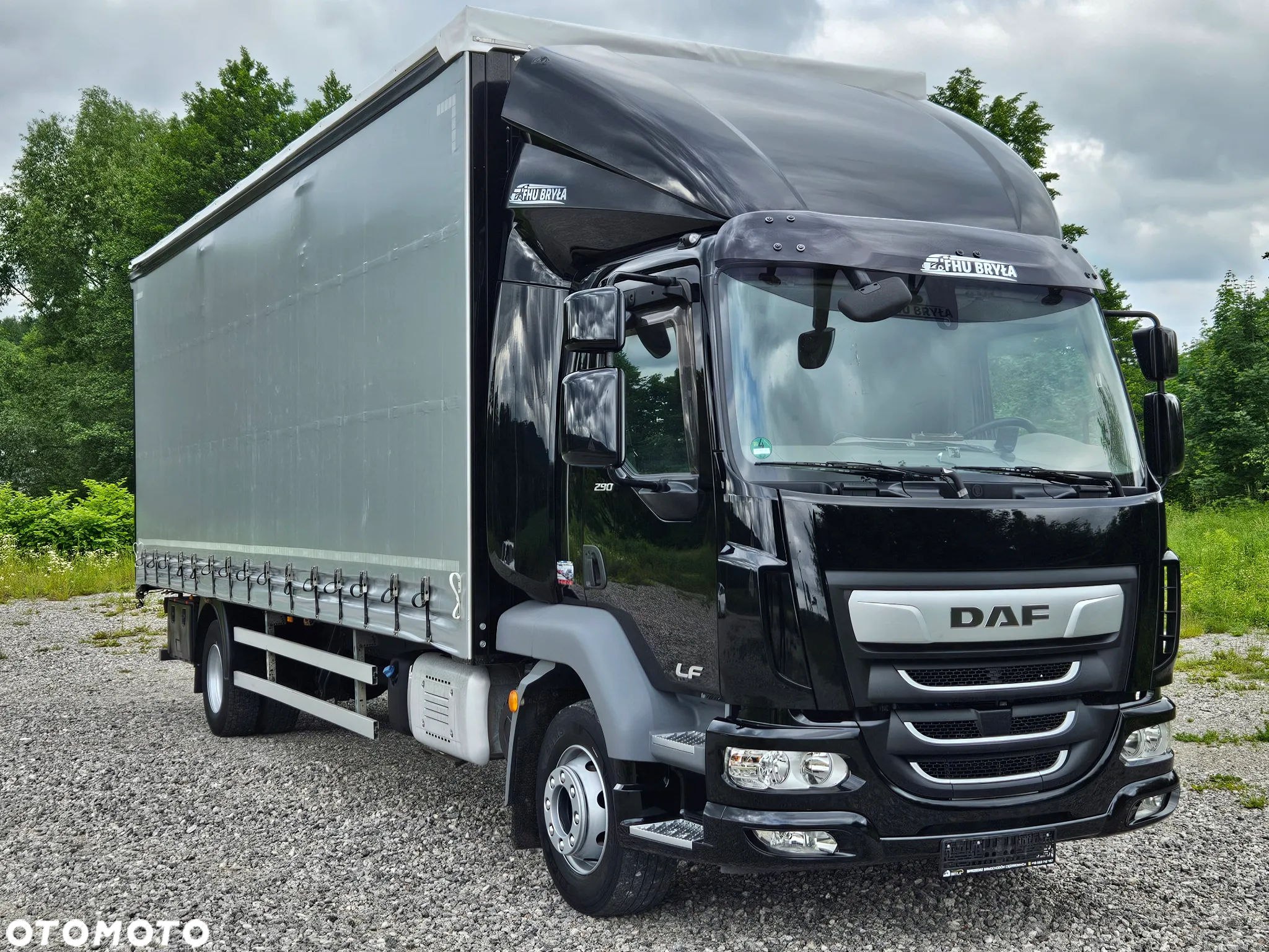 DAF LF 290 / WINDA / 16TON DMC / FIRANKA / AUTOMAT / JEDEN WŁAŚCICIE  / EURO 6 / 2019 / SPROWADZONY / 20PALET / NISKI PRZEBIEG / DUŻA ŁADOWNOŚĆ / JAK NOWY - 3