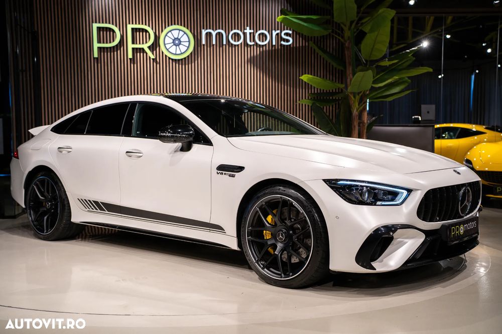 Mercedes-Benz AMG GT 4-door Coupe 63 S 4Matic+ Speedshift MCT 9G - 4