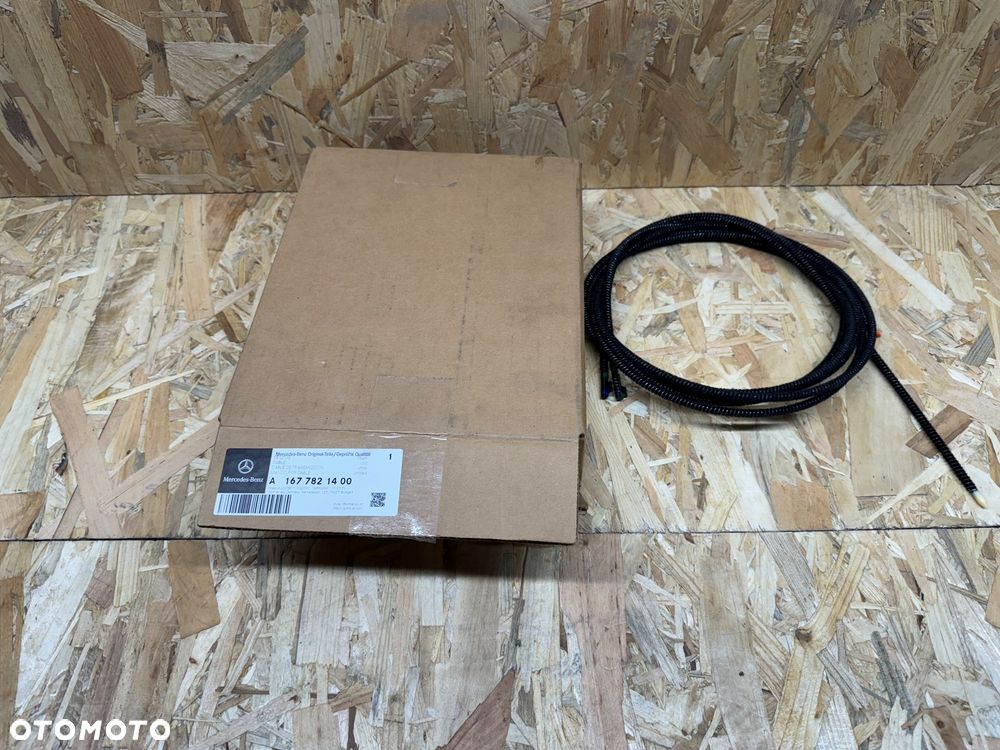 Linka szyberdachu Mercedes gle 167 - 3