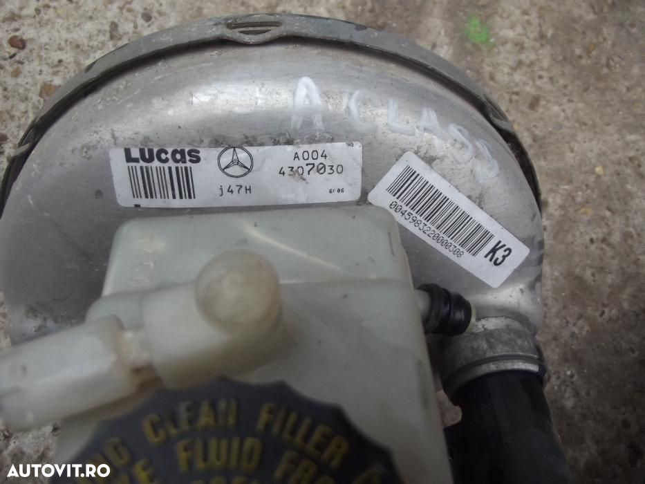 Pompa Frana Mercedes A Class w168 Vaneo dezmembrez mercedes a class - 4