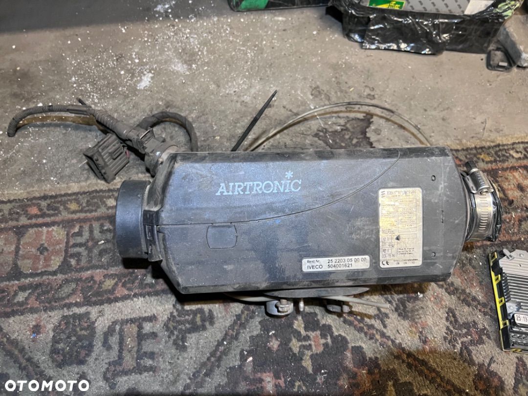 Webasto kocioł airtronic d2 24v z pompką paliwa - 1