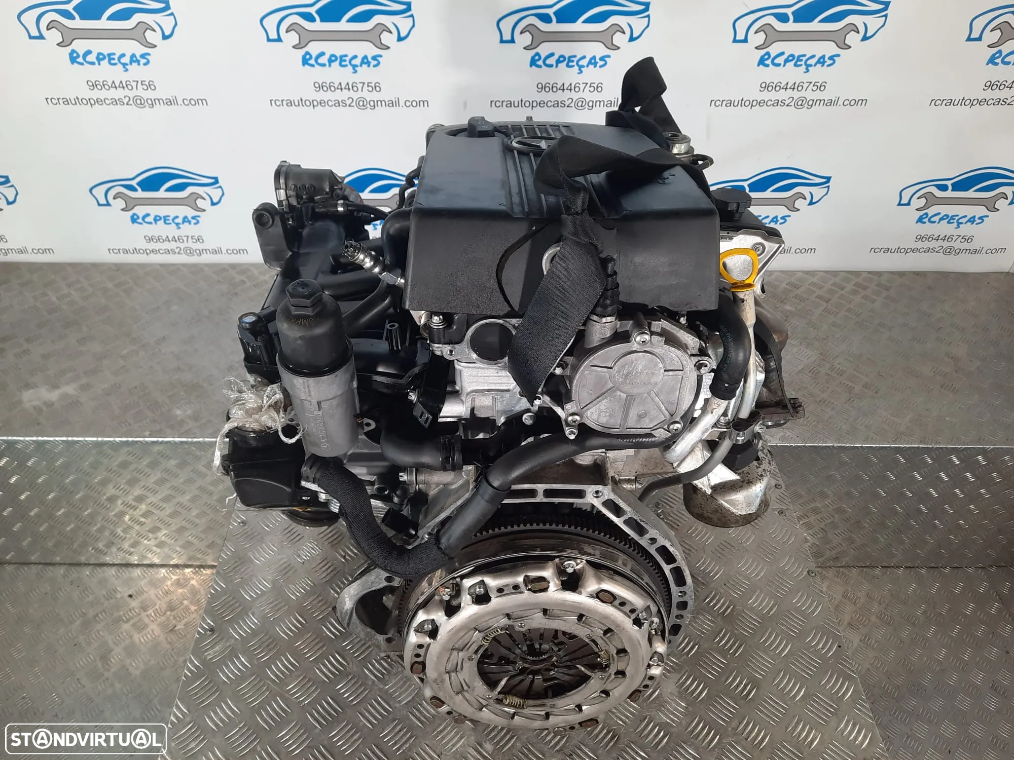 MOTOR COMPLETO 160 16V 130CV M271911 271911 KOMPRESSOR MERCEDES BENZ CLC CL203 W203 MOTOR ARRANQUE BIMASSA ALTERNADOR COMPRESSOR AR CONDICIONADO BOMBA DIRECAO DIREÇÃO TURBO INJETOR INJETORES - 7