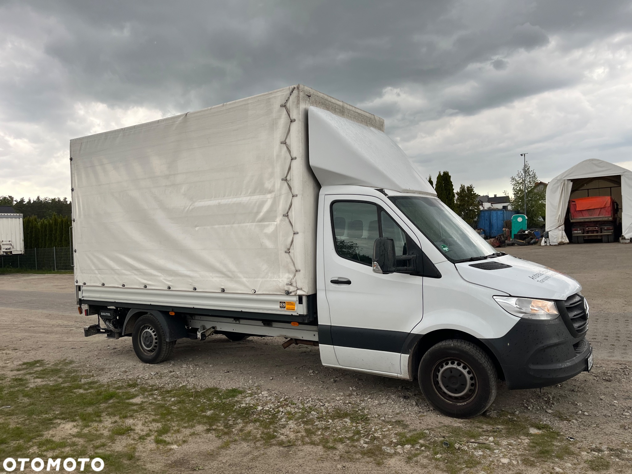 Mercedes-Benz Sprinter Winda Plandeka - 5