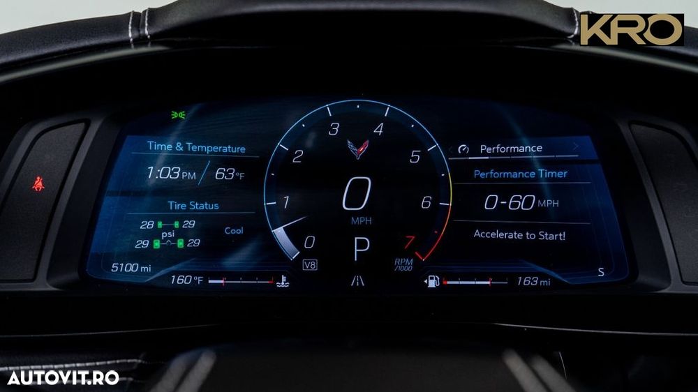 Chevrolet Corvette Stingray 3LT 6.2 V8 Automatik - 6