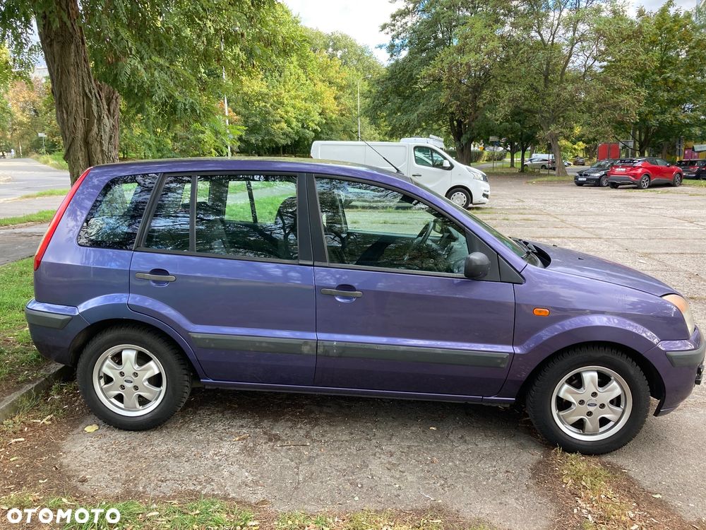 Ford Fusion 1.25 Ambiente - 4