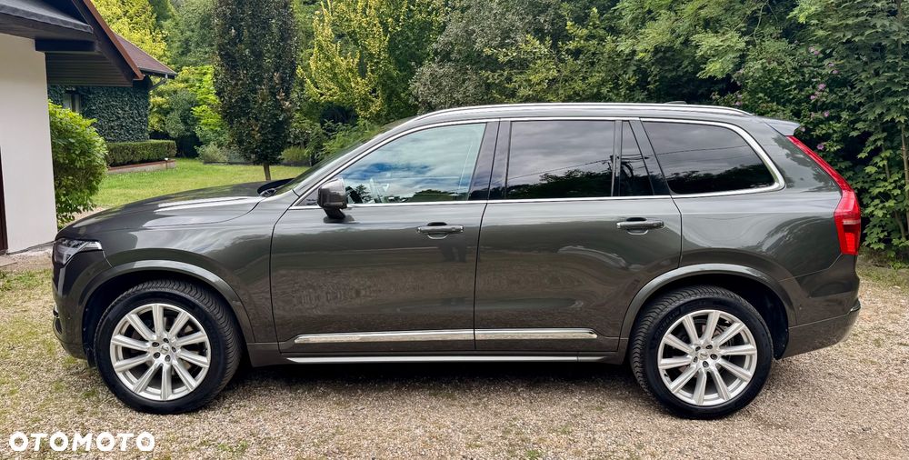 Volvo XC 90 D5 SCR AWD Inscription 7os - 8