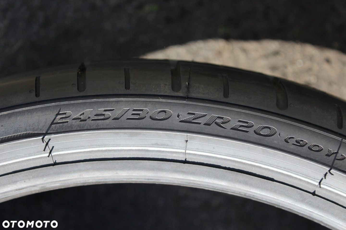 2x 245/30R20 PIRELLI PZERO PZ4 L 90Y XL 18r - 7