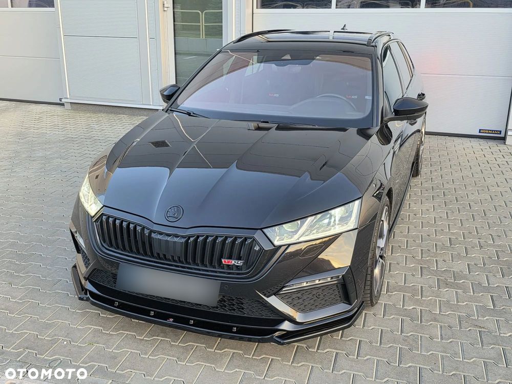 Skoda Octavia 2.0 TSI RS DSG - 5