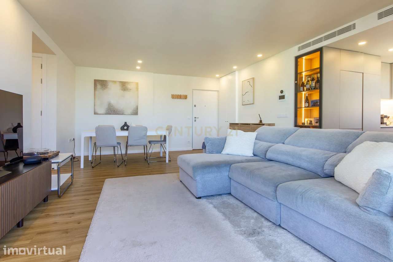 Apartamento T2 Moderno de 2025 com lugar de parqueamento em Porto Salv - Grande imagem: 4/23