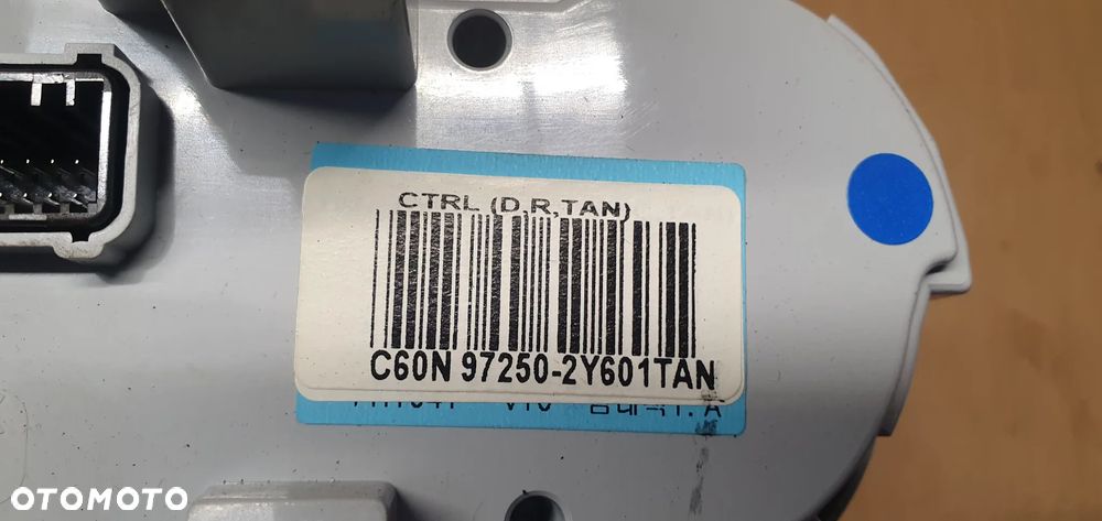 Panel nawiewu powietrza klimatyzacji Hyundai IX35 97250-2Y601 - 7