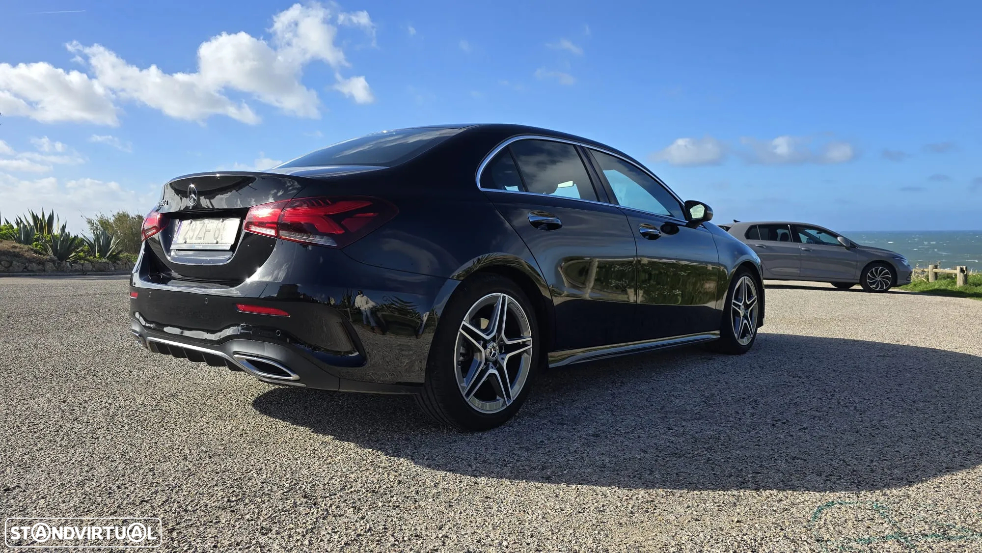 Mercedes-Benz A 180 Limousine d AMG Line Aut. - 5