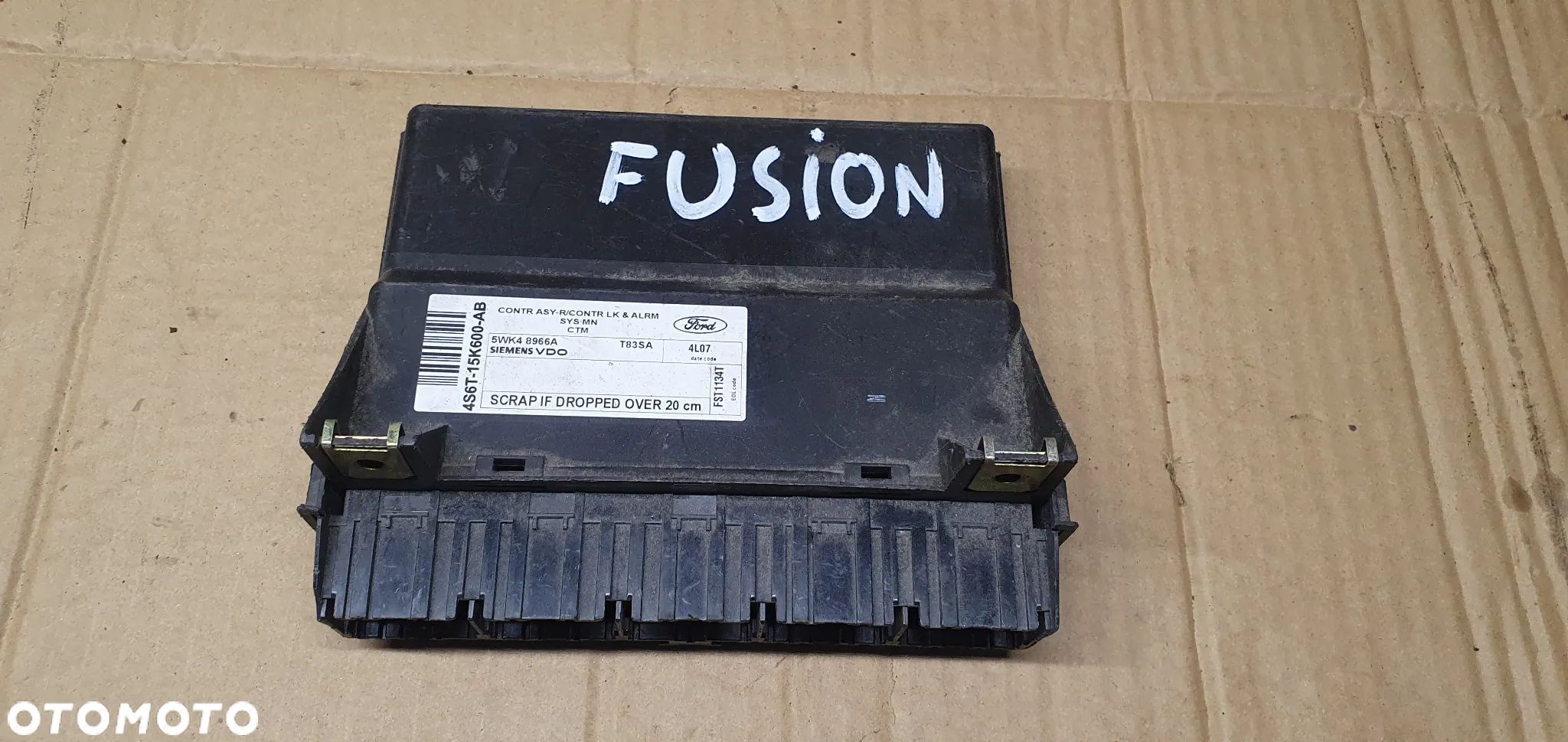 Moduł komfortu Ford Fusion 4S6T-15K600-AB - 1
