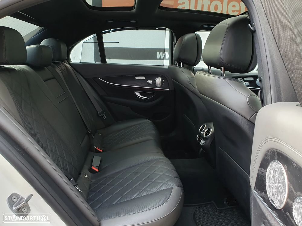 Mercedes-Benz E 350 D 9G-TRONIC AMG Line - 5