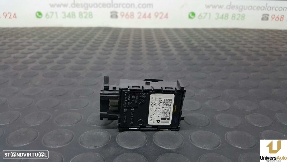 CONTROLE DE AJUSTE DO ASSENTO CITROEN C5 BERLINA EXCLUSIVE - 5