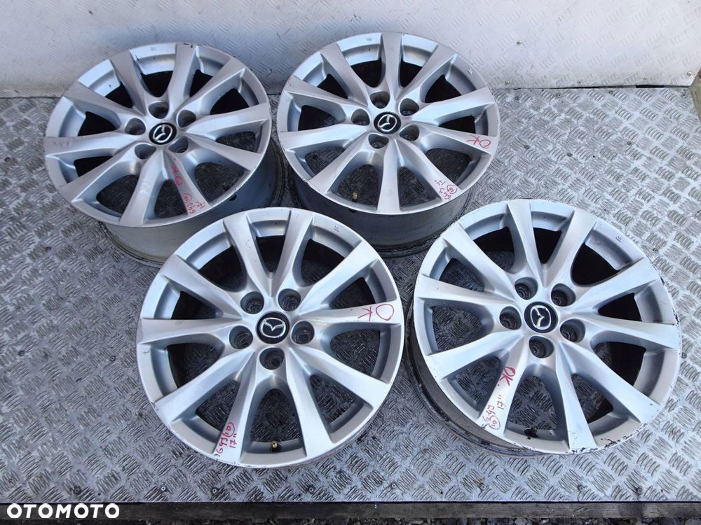 alufelgi kpl. mazda 6 gj 17" 5x114.3 et 50 - 1